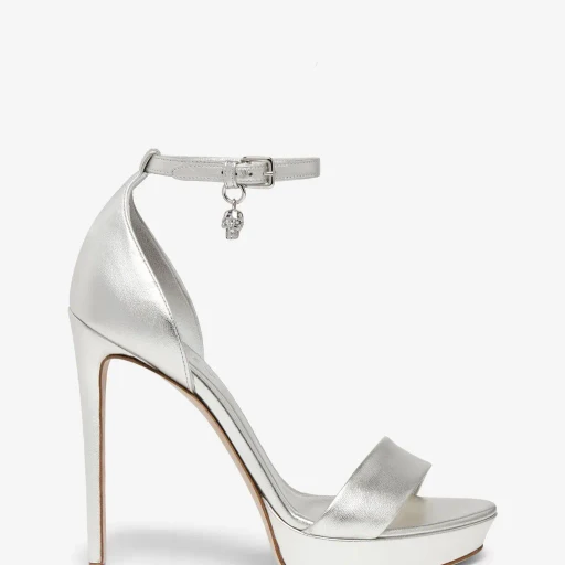 Jewel Platform Sandal