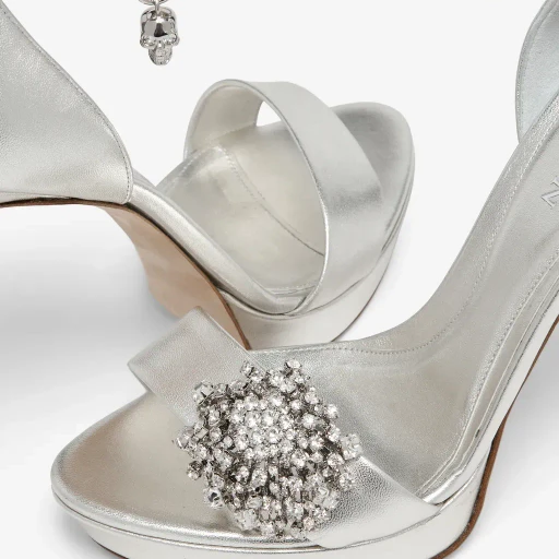 Jewel Platform Sandal