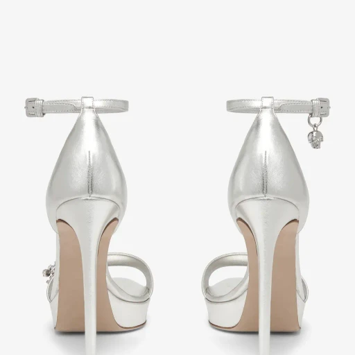 Jewel Platform Sandal