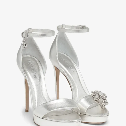 Jewel Platform Sandal