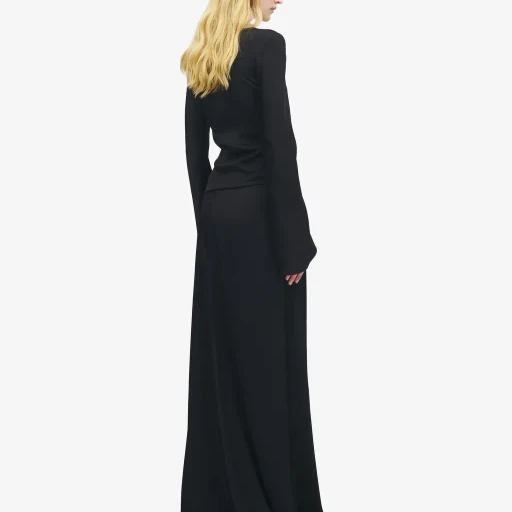 Jewelled Embroidery Evening Dress