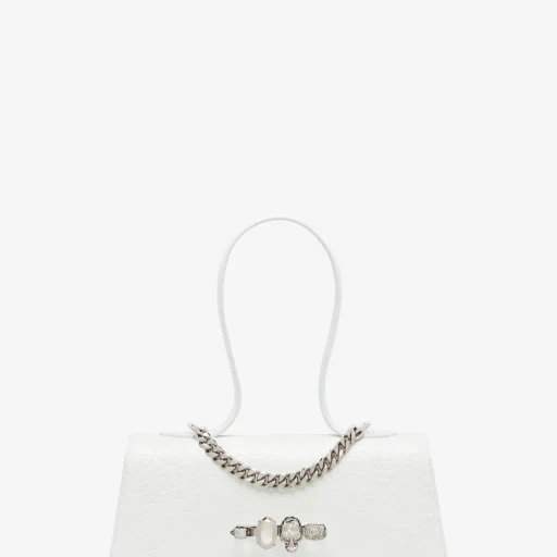 Jewelled Top Handle