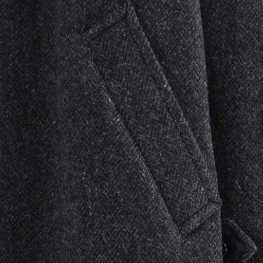 Unlikely Balmacaan Coat Nep Tweed