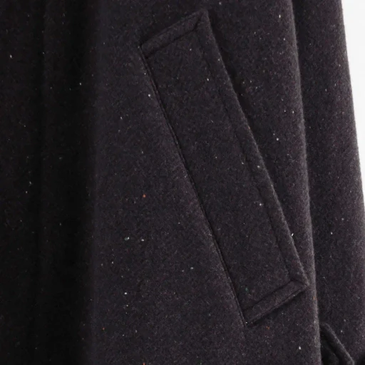 Unlikely Balmacaan Coat Nep Tweed