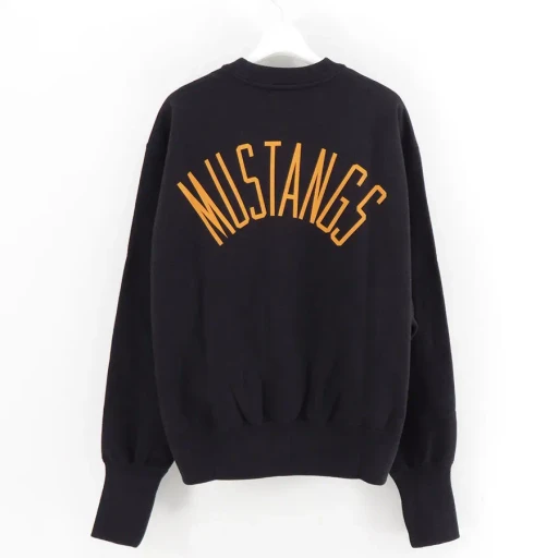 Unlikely Simple Sweat Crew Mustangs