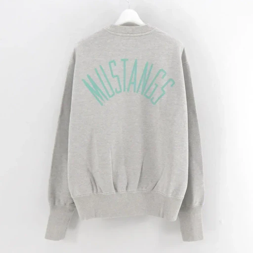 Unlikely Simple Sweat Crew Mustangs