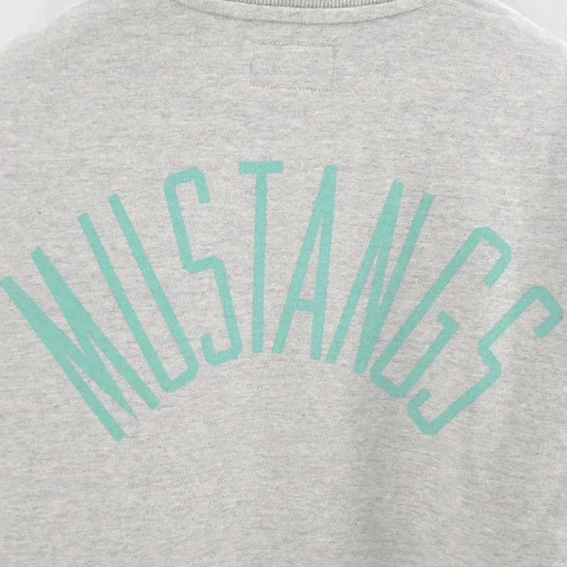 Unlikely Simple Sweat Crew Mustangs
