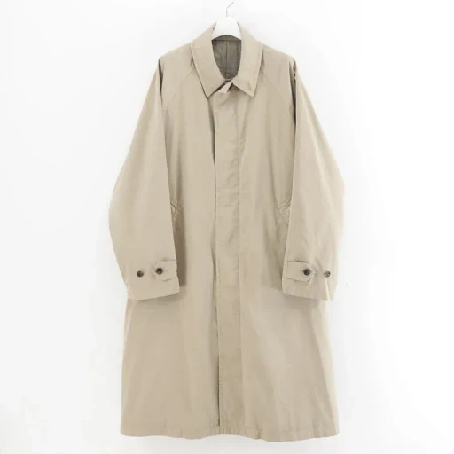 Unlikely Balmacaan Coat