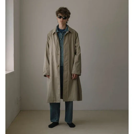 Unlikely Balmacaan Coat