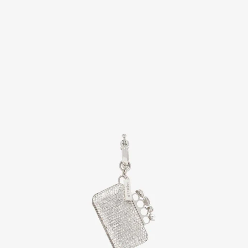 Knuckle Clutch Charm