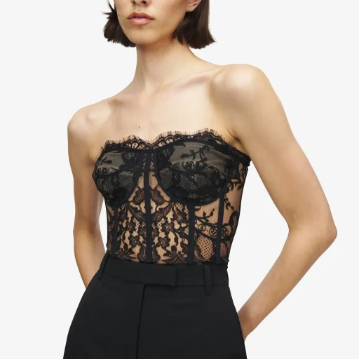 Lace Corset