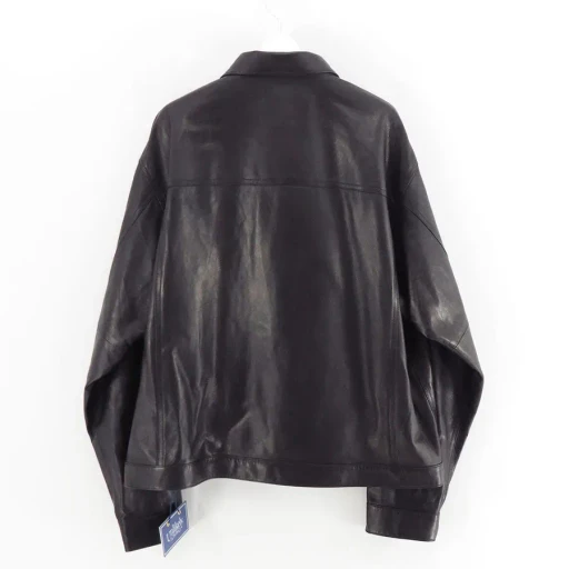 Unlikely Zero Leather Trucker Jkt