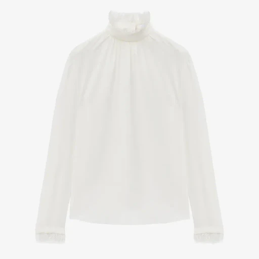 Lace Insert Top