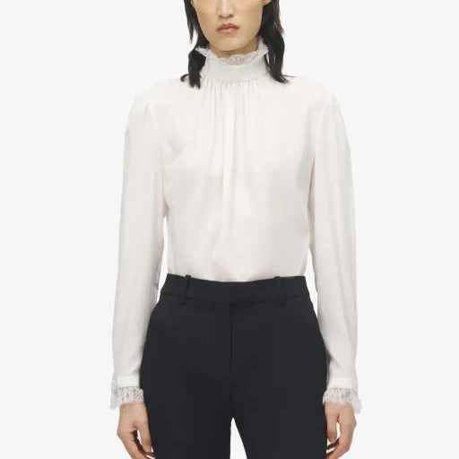 Lace Insert Top