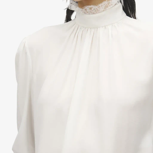 Lace Insert Top