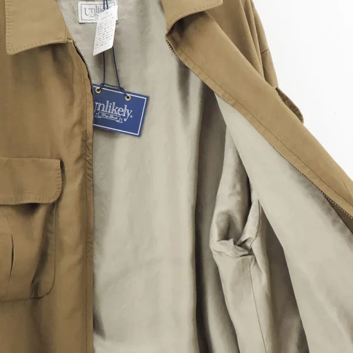 Unlikely Gabardine Sports Jacket
