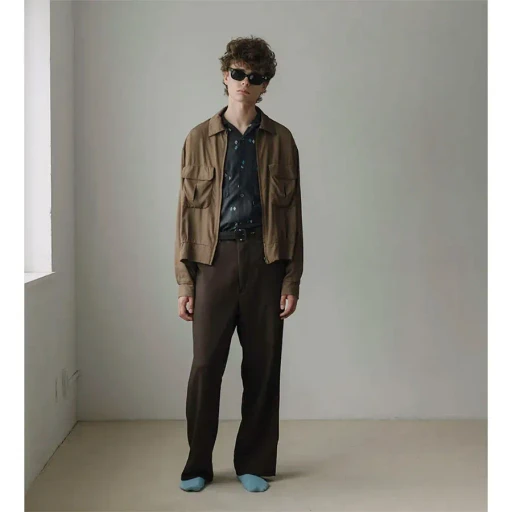 Unlikely Gabardine Sports Jacket