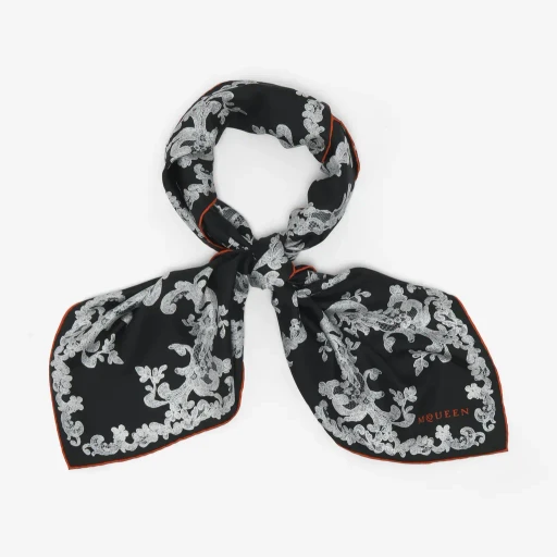 Lace Ribcage Foulard