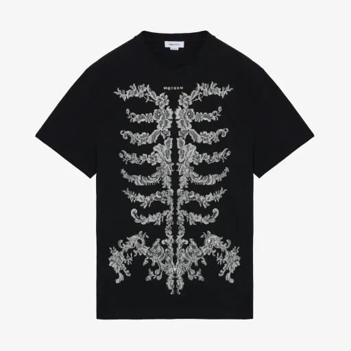 Lace Ribcage T-Shirt