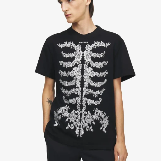 Lace Ribcage T-Shirt