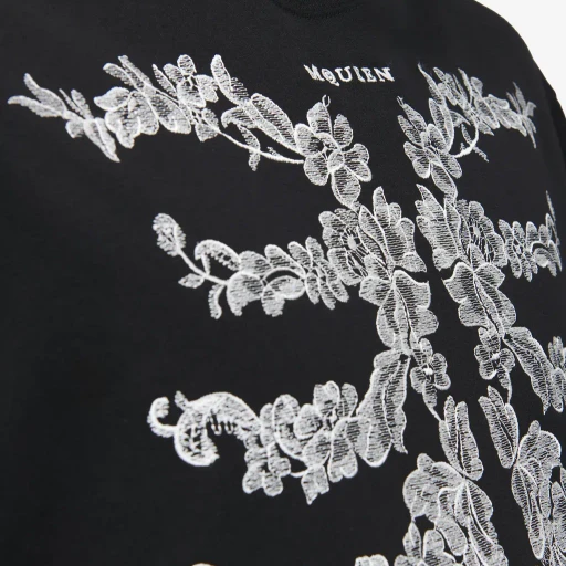 Lace Ribcage T-Shirt