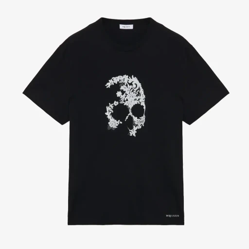 Lace Skull T-Shirt