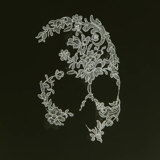 Lace Skull T-Shirt
