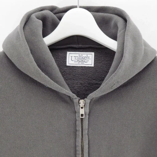 Unlikely Raglan Zip Hoodie