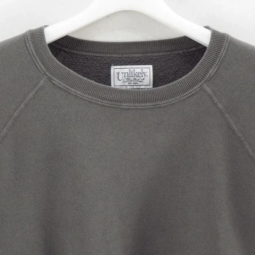 Unlikely Raglan Sleeve Crew