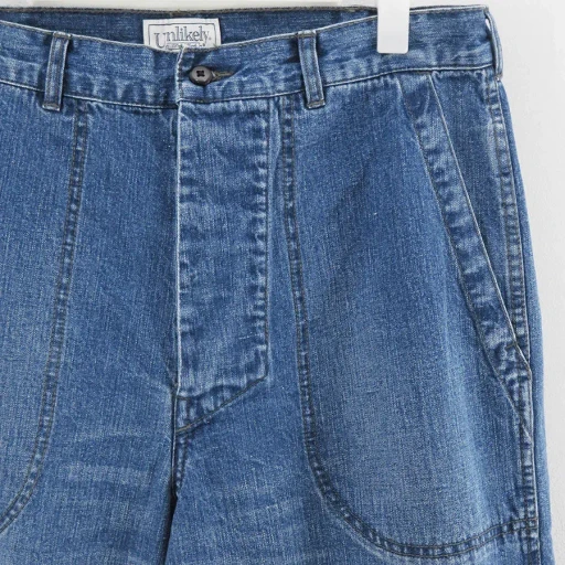 Unlikely Navy Utility Pants