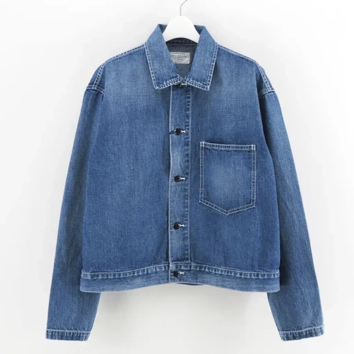 Unlikely Navy Utility Jacket
