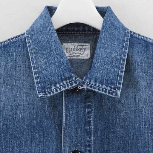Unlikely Navy Utility Jacket