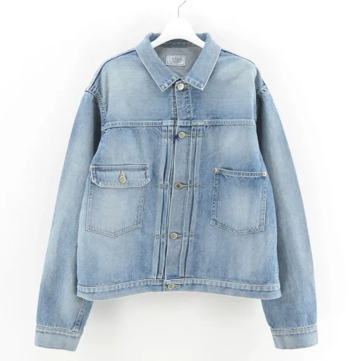 Unlikely Time Travel Trucker Jacket 1977 Wash