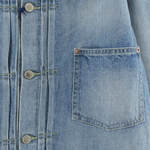 Unlikely Time Travel Trucker Jacket 1977 Wash