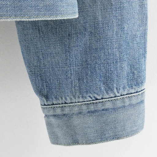 Unlikely Time Travel Trucker Jacket 1977 Wash