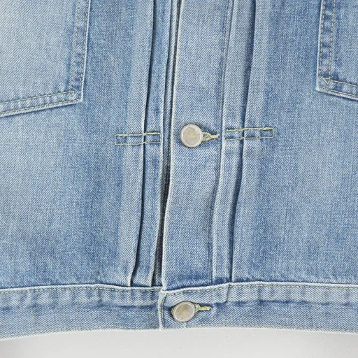 Unlikely Time Travel Trucker Jacket 1977 Wash