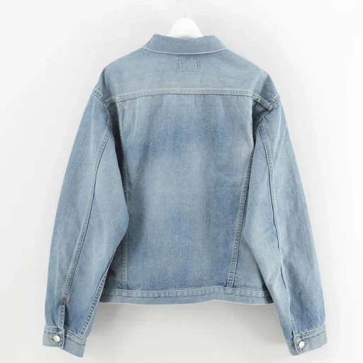 Unlikely Time Travel Trucker Jacket 1977 Wash