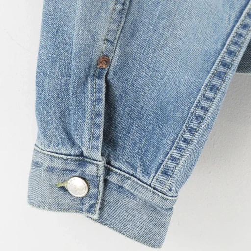 Unlikely Time Travel Trucker Jacket 1977 Wash