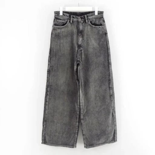 Corduroy Wide Pants