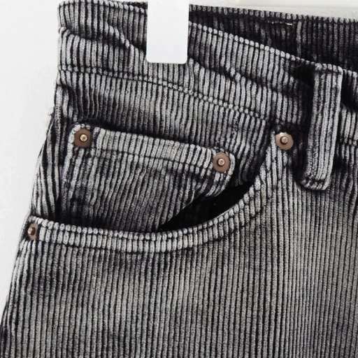 Corduroy Wide Pants