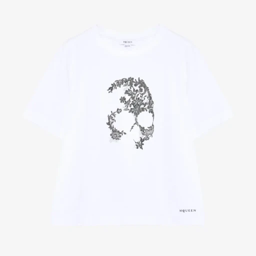 Lace Skull T-Shirt