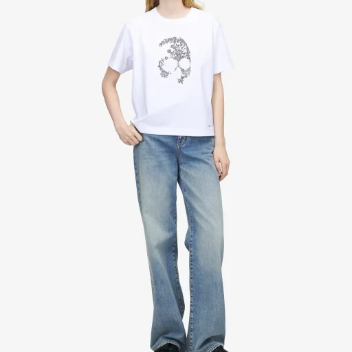 Lace Skull T-Shirt