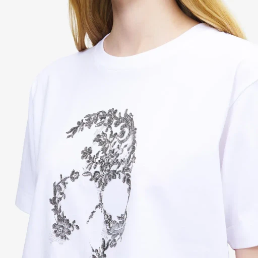 Lace Skull T-Shirt