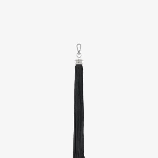 Leather Tassel Charm