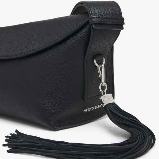 Leather Tassel Charm