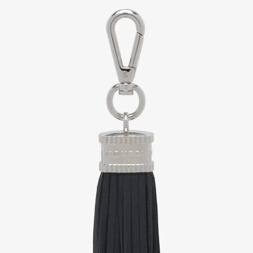 Leather Tassel Charm