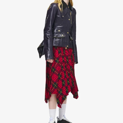 Leather Kickback Jacket