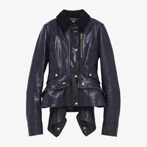Leather Kickback Jacket