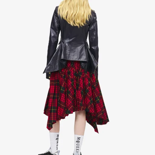 Leather Kickback Jacket