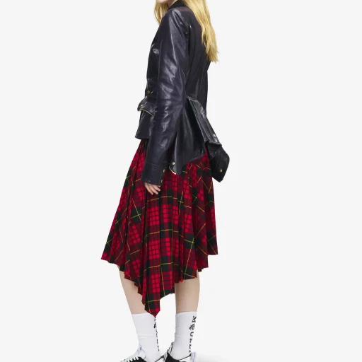 Leather Kickback Jacket